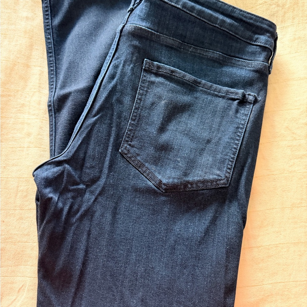 Men's Slim Fit Denim Jeans - Deep Indigo